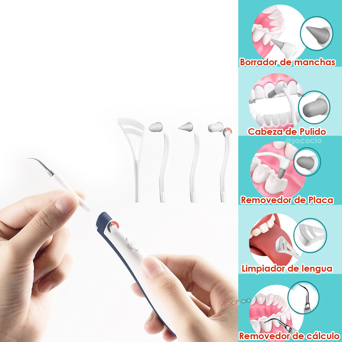 Kit Limpiador Oral Removedor Sarro Elimi